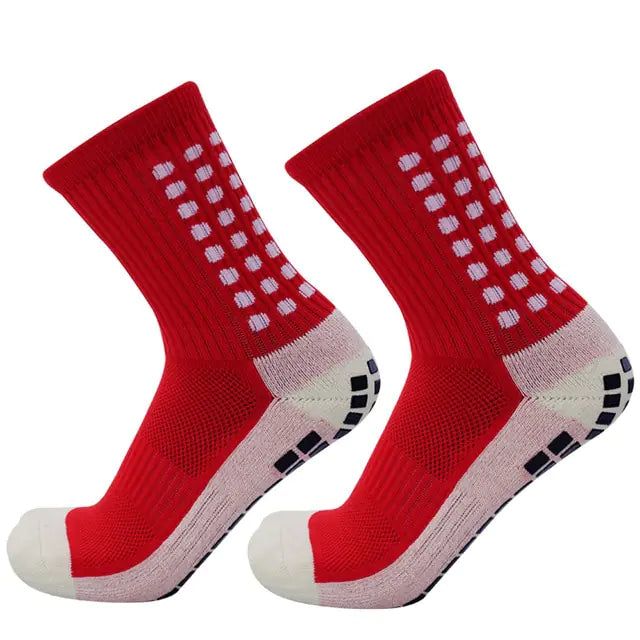 Non-Slip Grip Football Socks