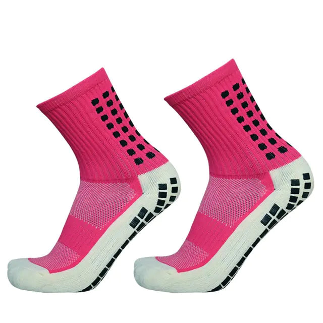 Non-Slip Grip Football Socks