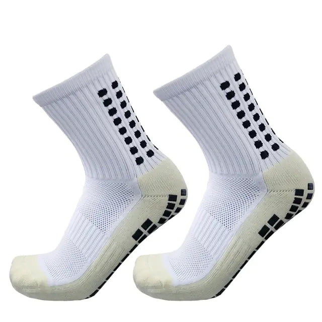 Non-Slip Grip Football Socks