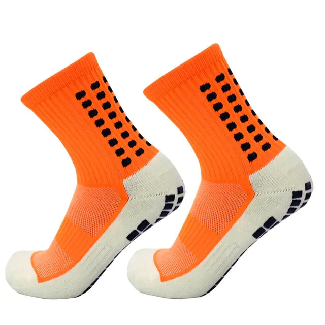 Non-Slip Grip Football Socks