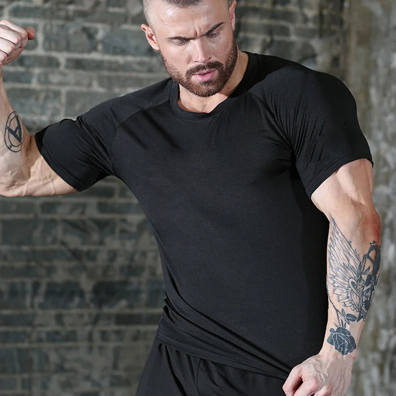 Compression Running Shirt for Men