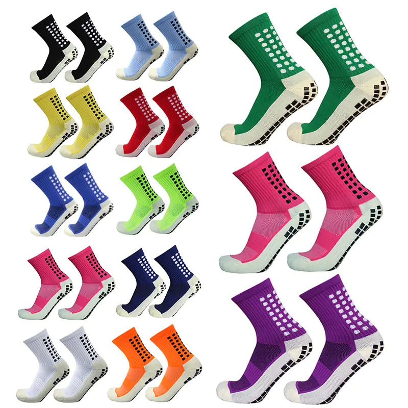 Non-Slip Grip Football Socks