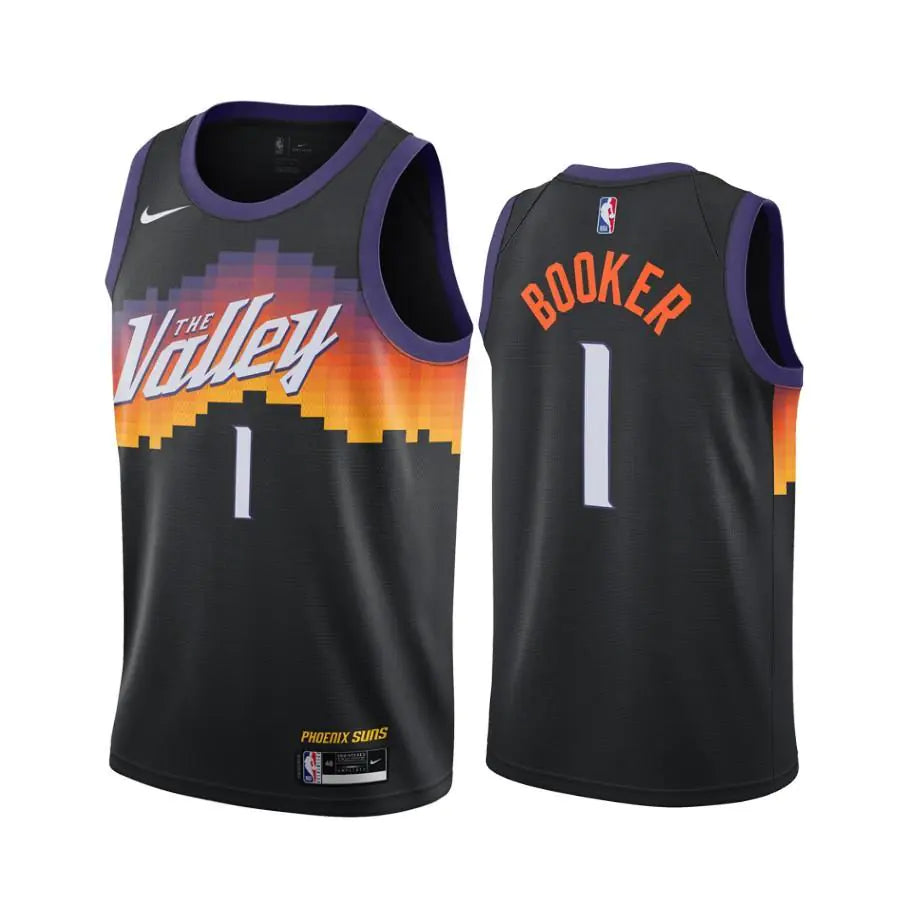 Devin Booker Phoenix Suns 2021-22 City Edition Jersey